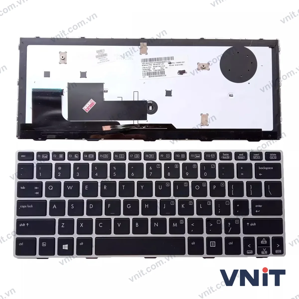 Bàn phím Laptop HP ELITEBOOK 810 G1 (Màu bạc)