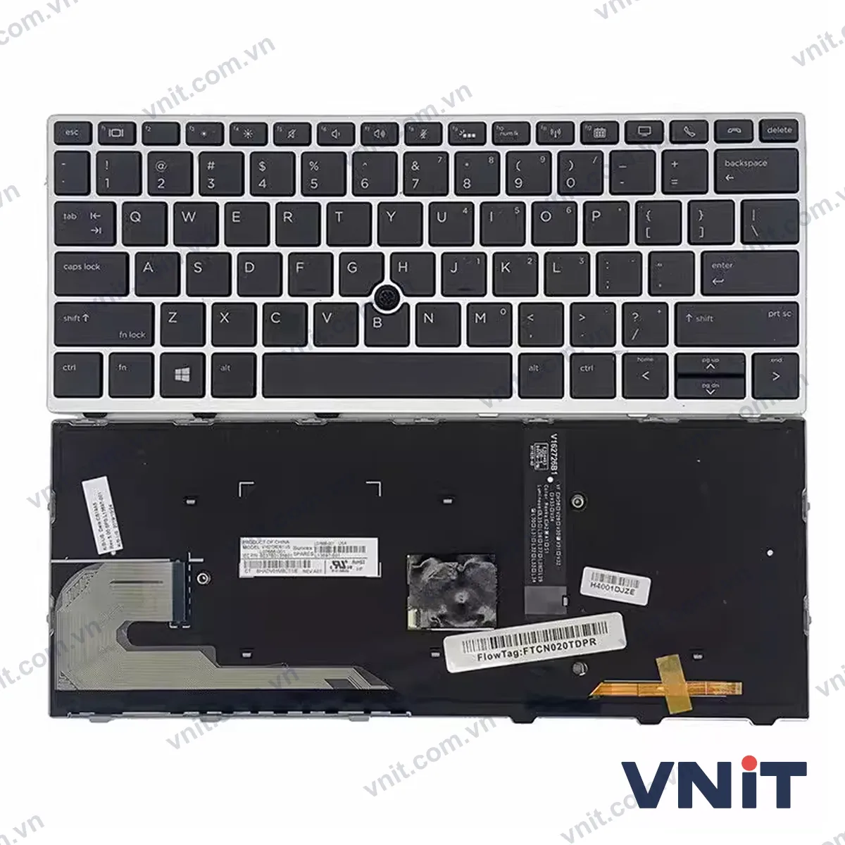 Bàn phím Laptop HP EliteBook 830 G5 G6 730 G5 735 G5 836 G6 trackpoint OEM (Có đèn nền)