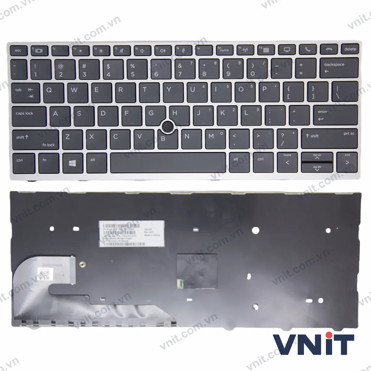 Bàn phím Laptop HP EliteBook 830 G5 G6, 730 G5, 735 G5, 836 G6 trackpoint