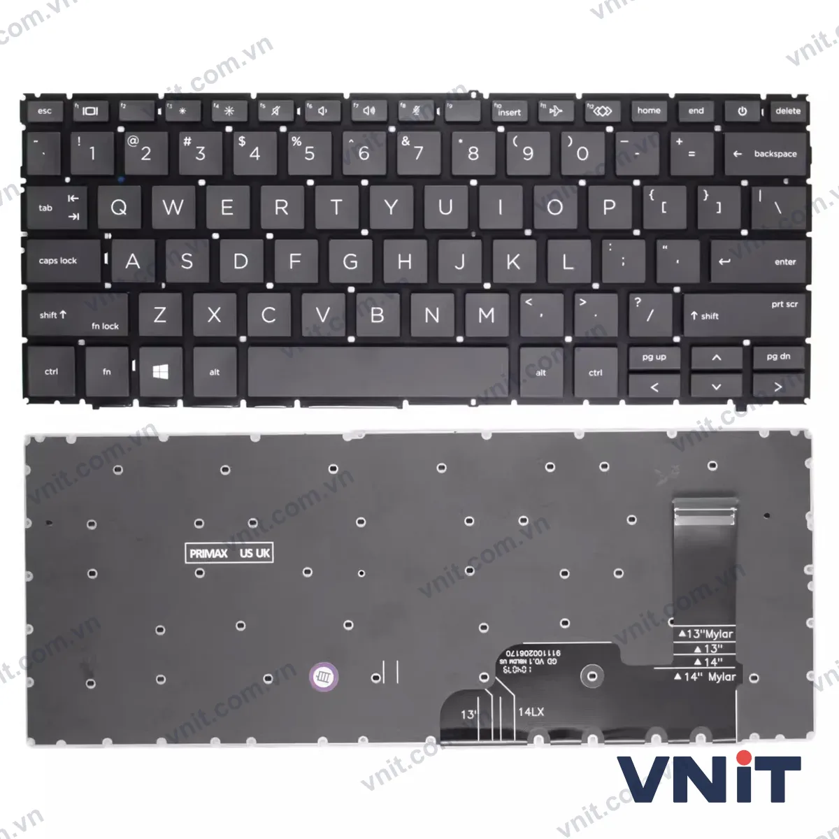 Bàn phím Laptop HP EliteBook 830 G9 G10, 835 G9, 840 G9 G10, 845 G9, Zbook Firefly 14 G9 G10
