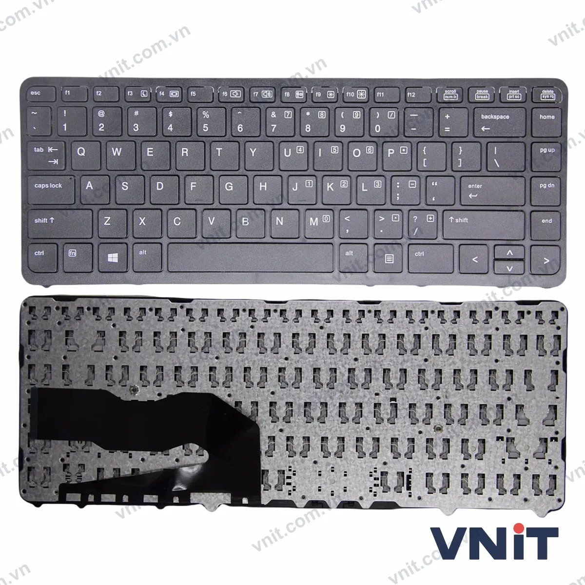 Bàn phím Laptop HP EliteBook 840 G1 G2 850 G1 G2 ZBook 14 G1 G2 frame OEM (Màu đen)