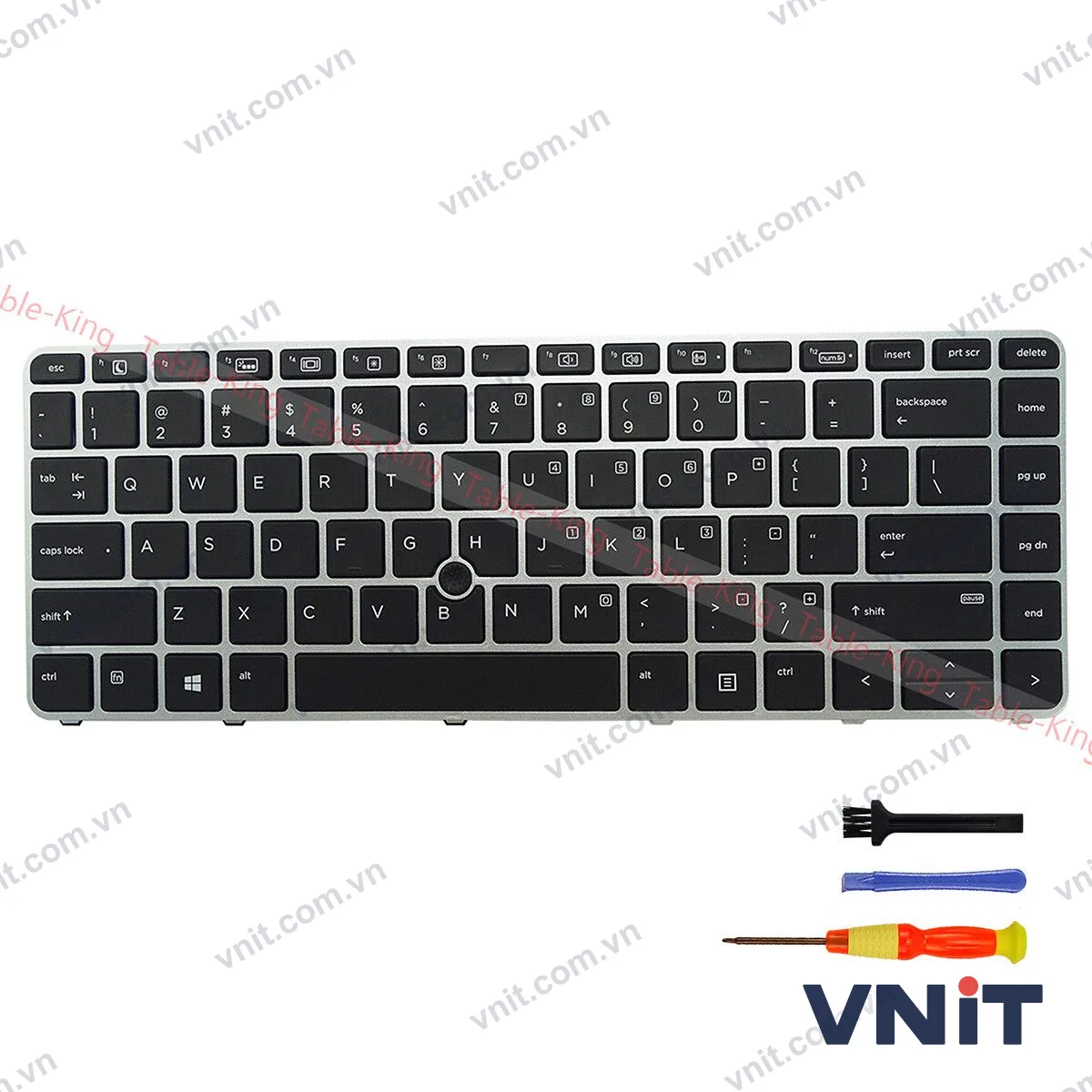 Bàn phím Laptop HP EliteBook 840 G3 840 G4 745 G3 745 G4 848 G3 (Có đèn nền)