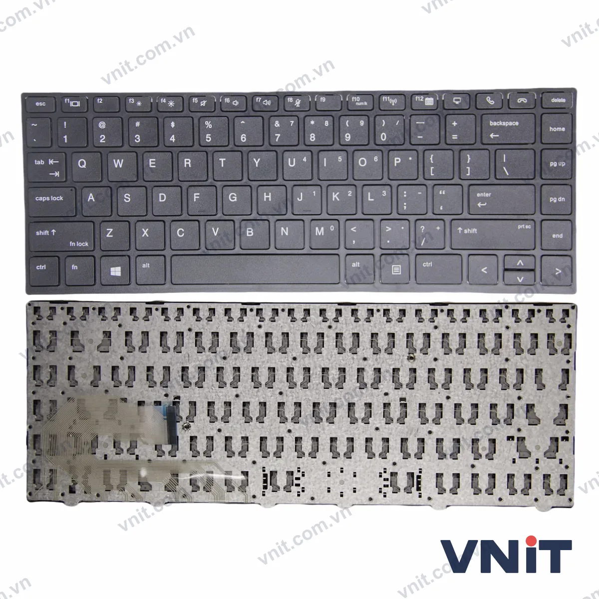 Bàn phím Laptop HP Elitebook 840 G5 G6, 745 G5, 846 G5, 848 G5, Zbook 14U G5, frame OEM (Màu đen)