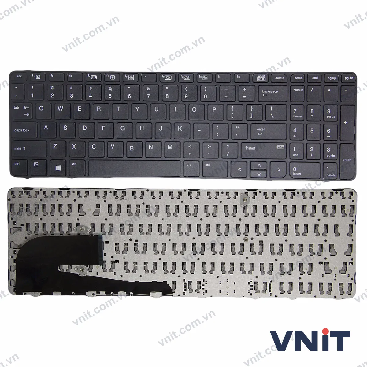 Bàn phím Laptop HP EliteBook 850 G3 G4, 755 G3 G4, Zbook 15u G3 G4 OEM