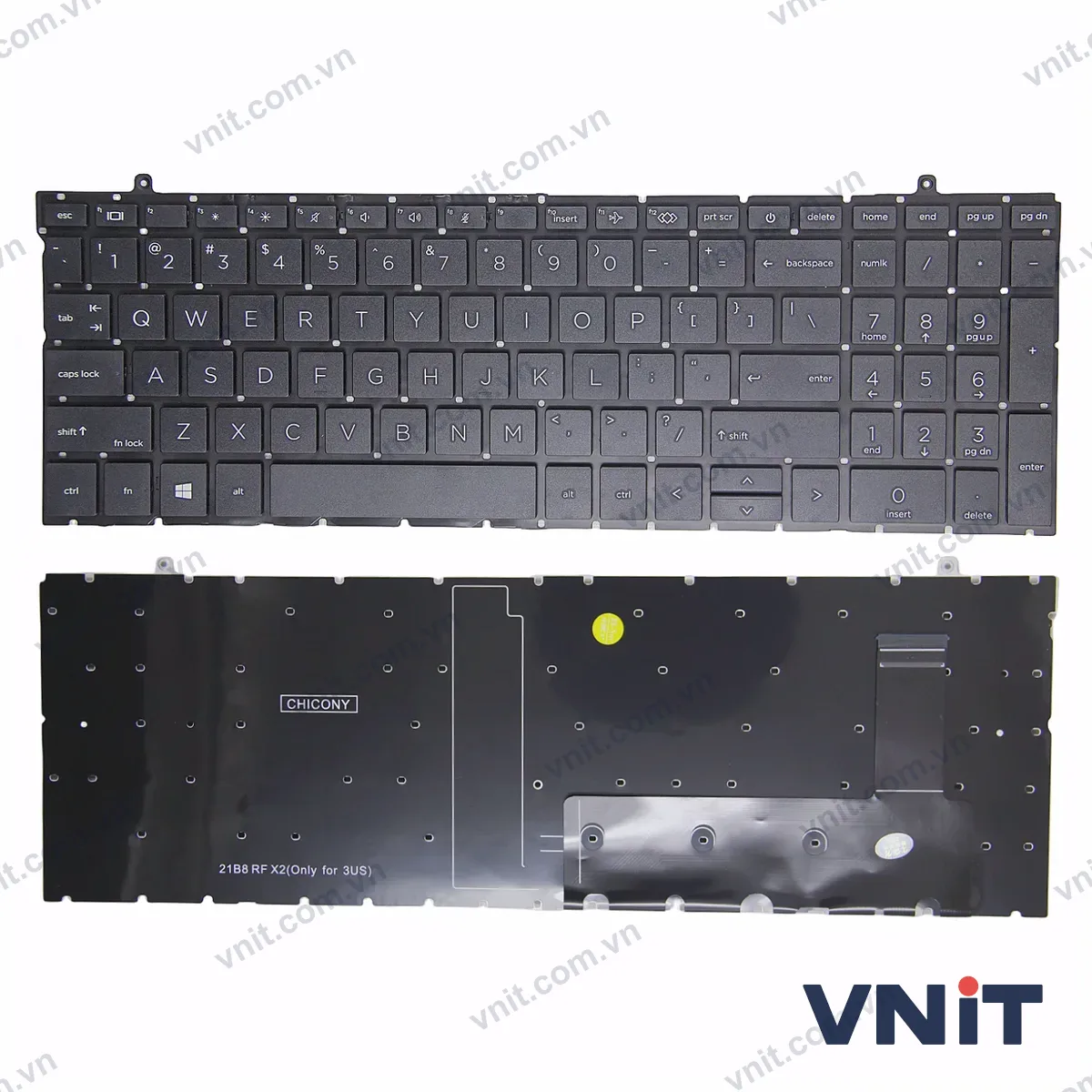 Bàn phím Laptop HP EliteBook 860 G9 / Zbook Firefly 16 G9 G10