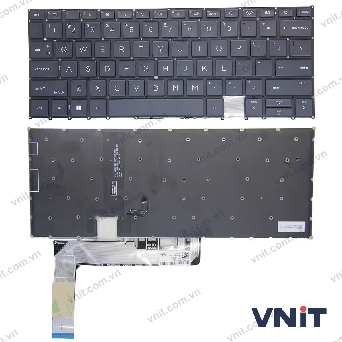 Bàn phím Laptop HP EliteBook X360 1030 G7 1030 G8 (Có đèn nền)