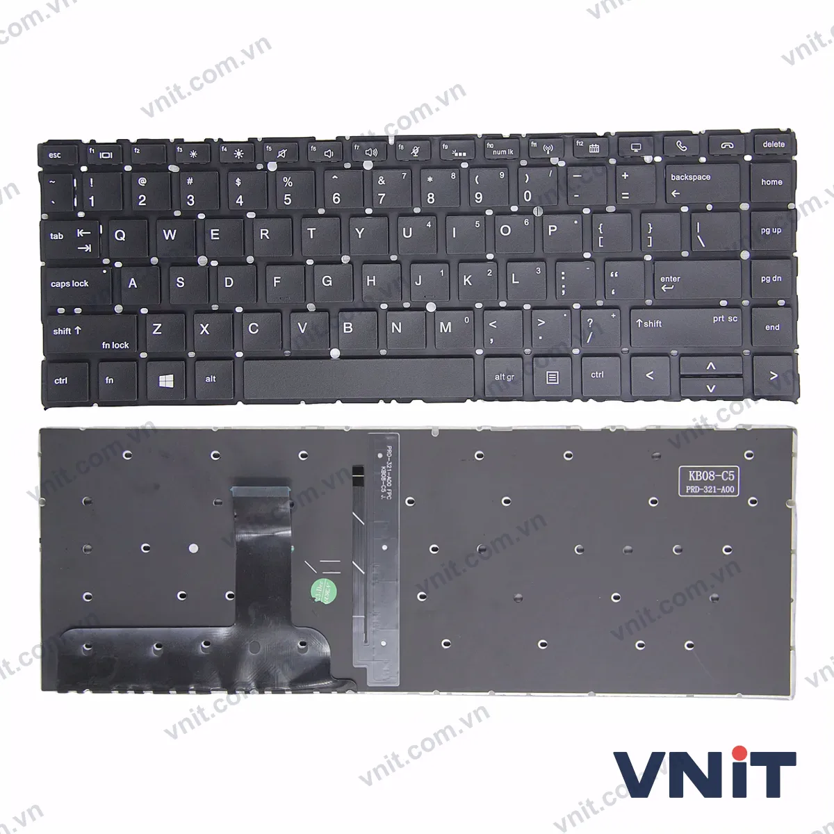 Bàn phím Laptop HP EliteBook x360 1040 G4, 1040 G5, 1040 G6, OEM (Có đèn nền)