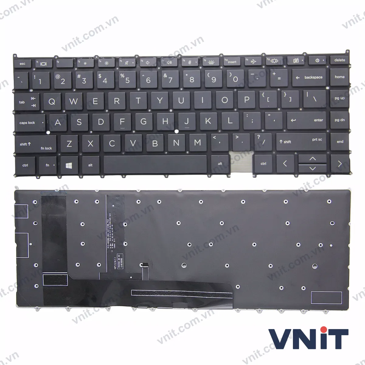 Bàn phím Laptop HP EliteBook x360 1040 G7 1040 G8 (Có đèn nền)