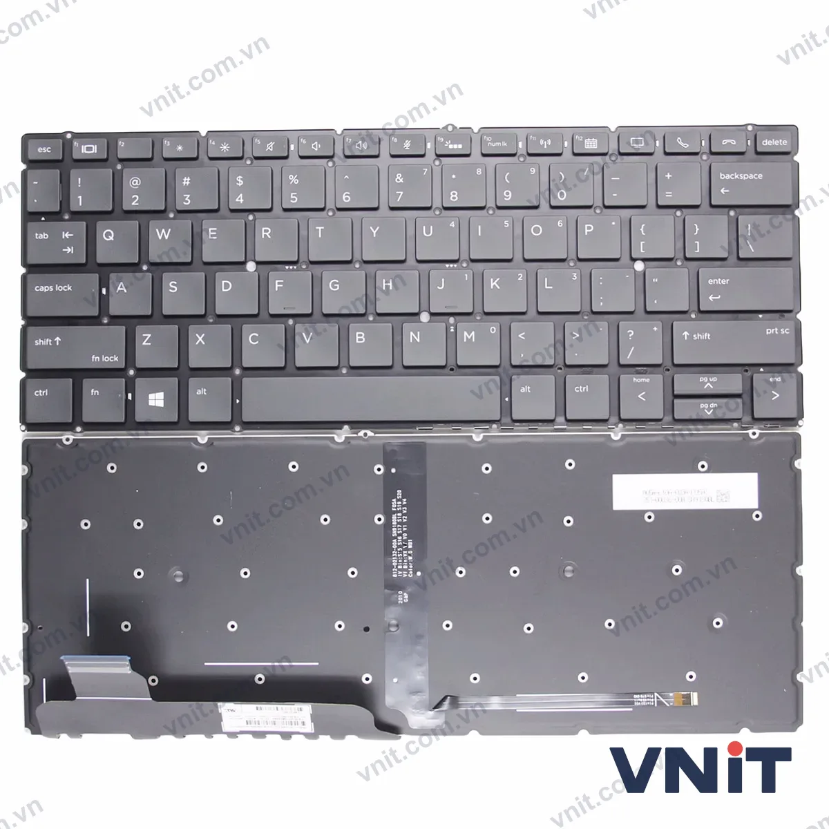 Bàn phím Laptop HP EliteBook x360 830 G5 G6 zhan X13 G2 (Có đèn nền)