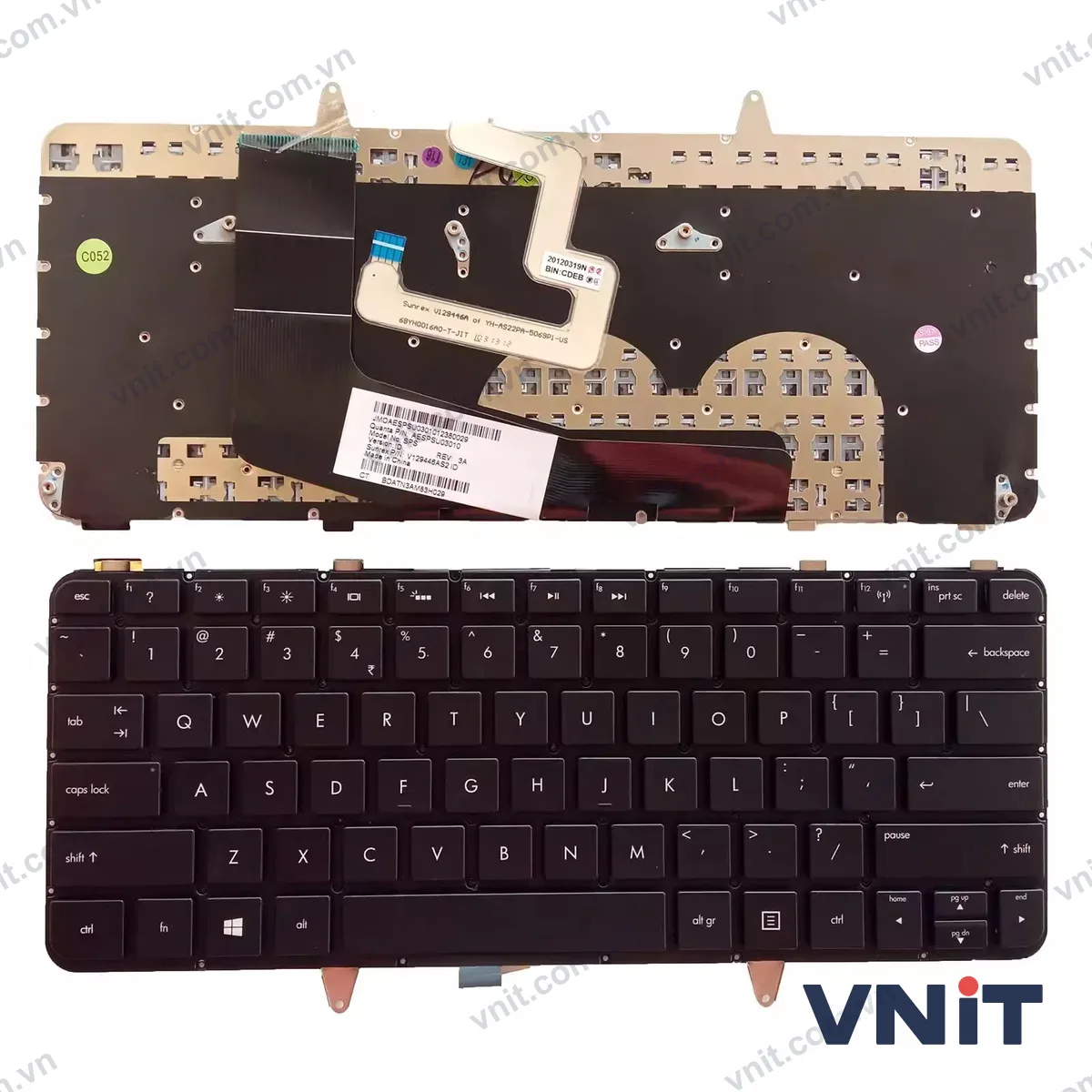 Bàn phím Laptop HP ENVY 14-3000 14-3001xx 14-3010nr 14-3017nr