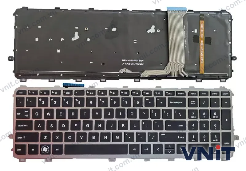 Bàn phím Laptop HP Envy 15-J 17-J M6-N TPN-I110 17T-J 15T M7-J 15Z 15-Q (Có đèn nền)