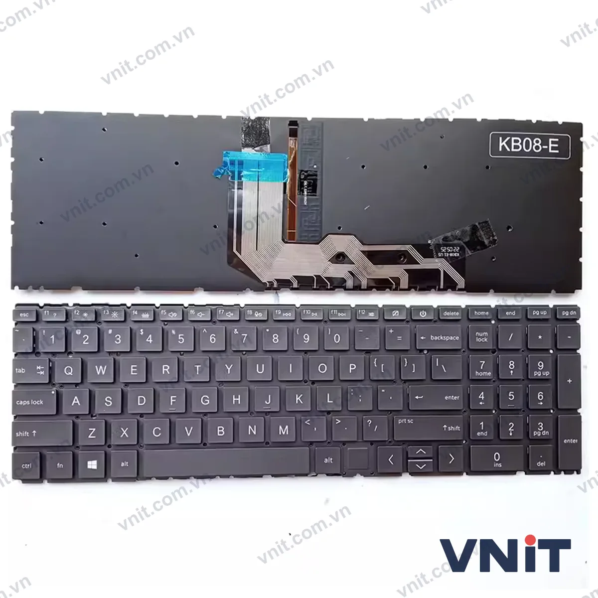 Bàn phím Laptop HP ENVY 17-CG 17M-CG 17T-CG 17M-CH 17-CH 17T-CH OEM (Có đèn nền) (Màu đen)