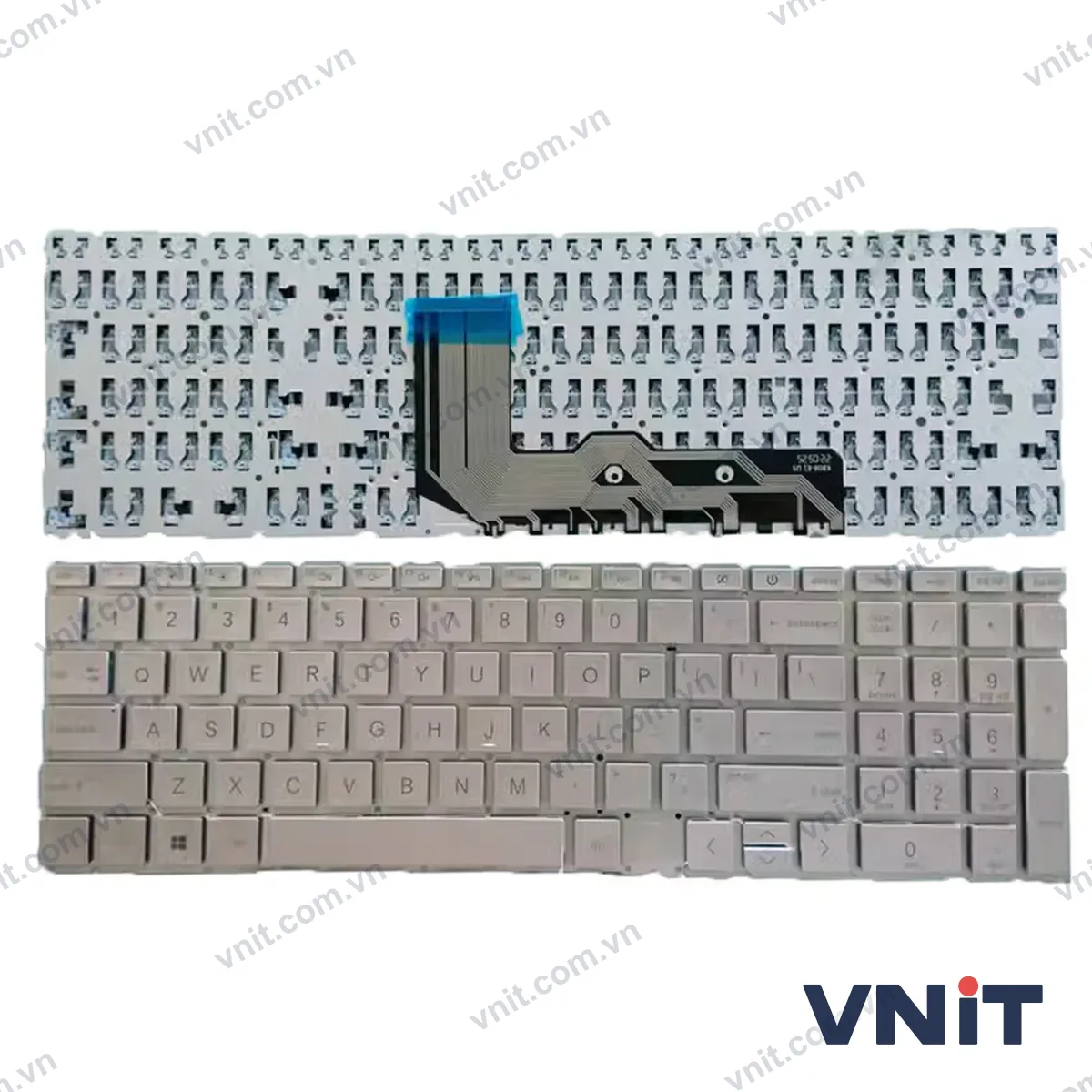 Bàn phím Laptop HP ENVY 17-CG 17M-CG 17T-CG 17M-CH 17-CH 17T-CH OEM (Màu bạc)