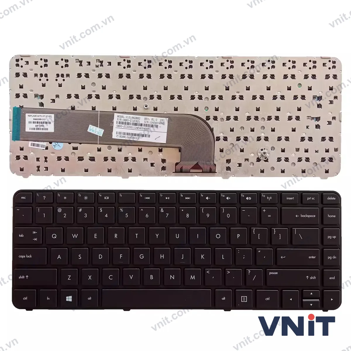 Bàn phím Laptop HP ENVY DV4-5000 DV4-5100 DV4-5200