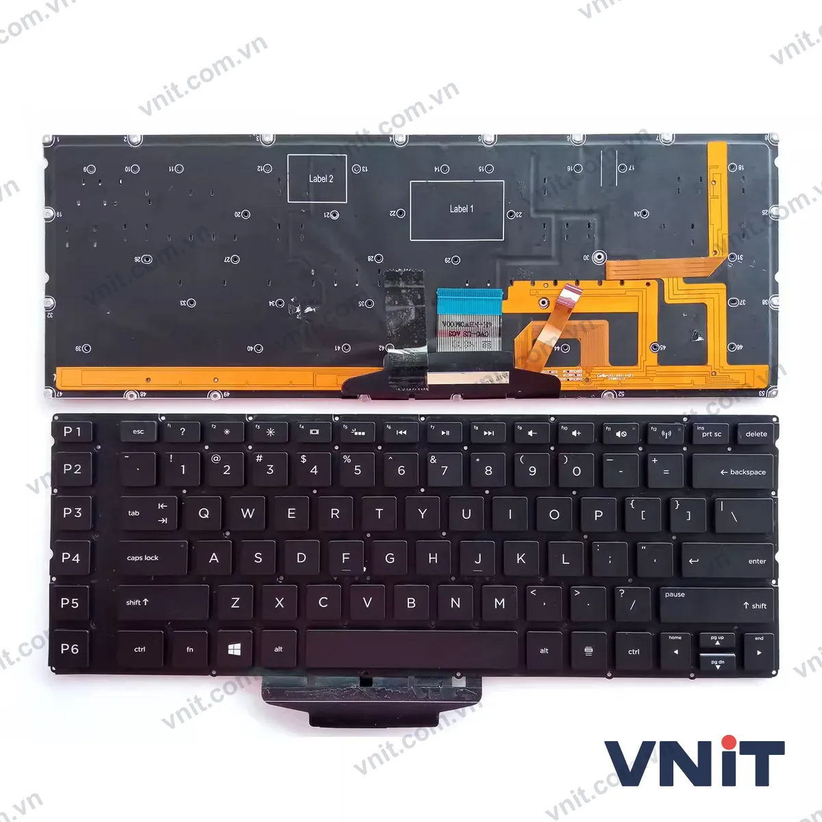 Bàn phím Laptop HP omen 15-5000 15-5100 15T-5000 15T-5100NF 5113DX 5250NF (Có đèn nền)