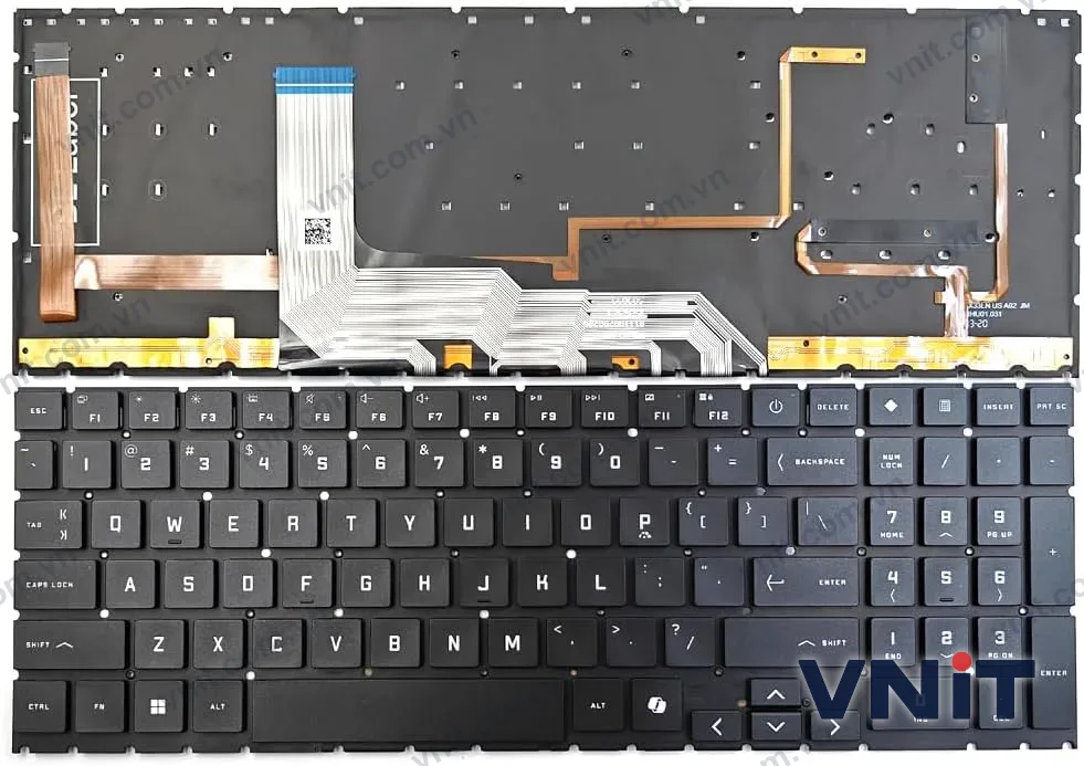 Bàn phím Laptop HP omen 16-AP 16-AM TPN-Q304 TPN-Q305 RGB AI (Có đèn nền)