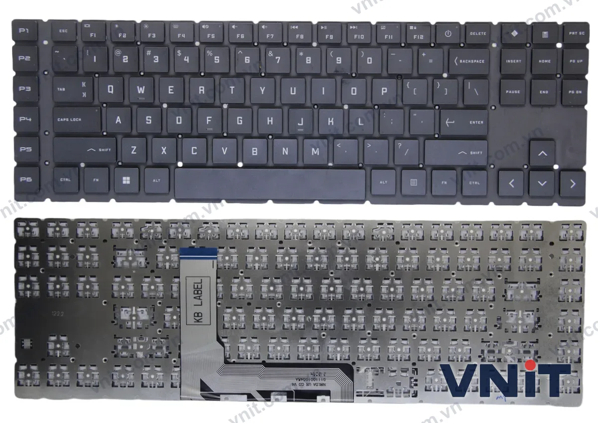 Bàn phím Laptop HP omen 17-CK, 17-CM, TPN-Q266