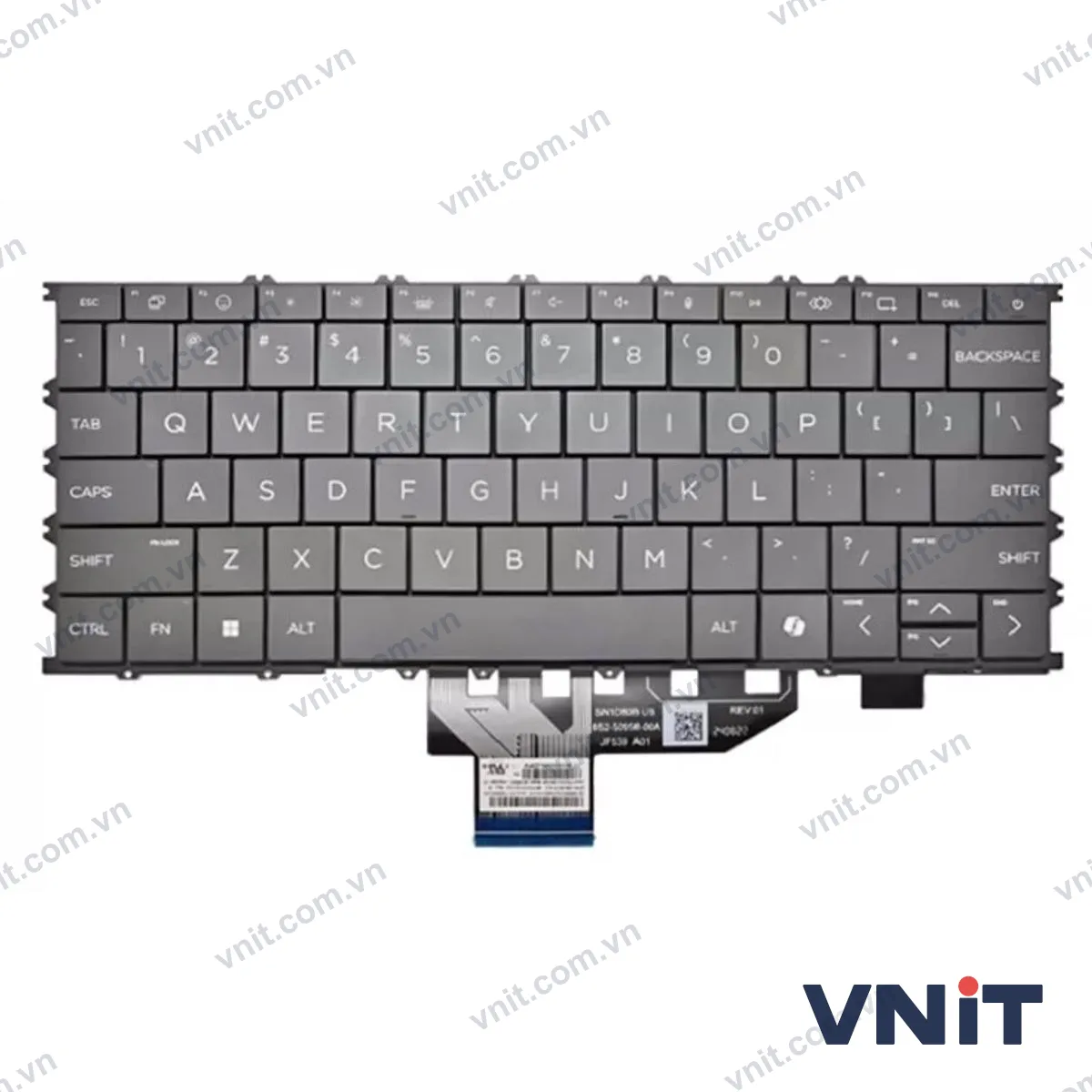Bàn phím Laptop HP OmniBook X Flip 14 2-in-1 14-FK 14-FM (Có đèn nền)