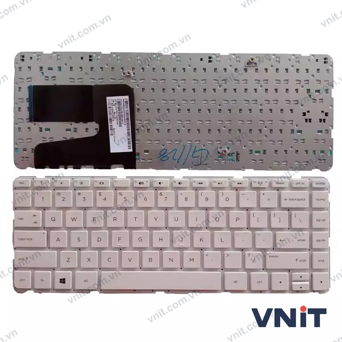 Bàn phím Laptop HP Pavilion 14-E 14-E000 14-F 14z-f000 14-f000 (Màu trắng)