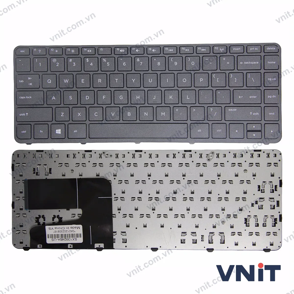 Bàn phím Laptop HP Pavilion 14-N 14N 345 G2 14-N029tx Q129 248 245 G3 240 G3 246 G3 F112 f114 G14 14-R 2 screws frame OEM