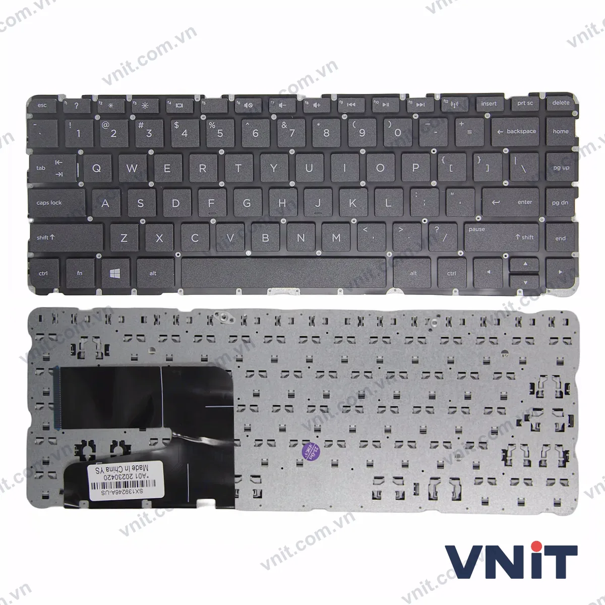 Bàn phím Laptop HP Pavilion 14-N 14N 345 G2 14-N029tx Q129 248 245 G3 240 G3 246 G3 F112 f114 G14 14-R 2 screws no frame OEM