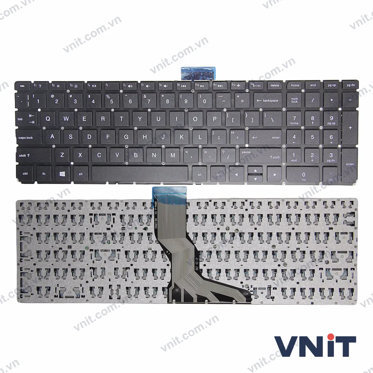 Bàn phím Laptop HP Pavilion 15-AB 15T-AB 15Z-AB 15-AE 15T-AE 15-AH 15-AN 15-AK OEM (Màu đen)