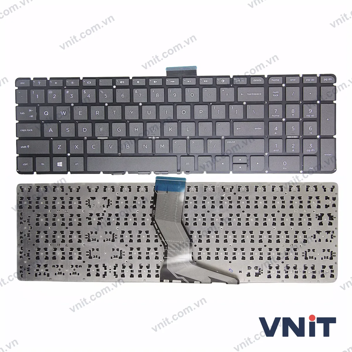 Bàn phím Laptop HP Pavilion 17-G 17T-G 17Z-G (Màu đen)