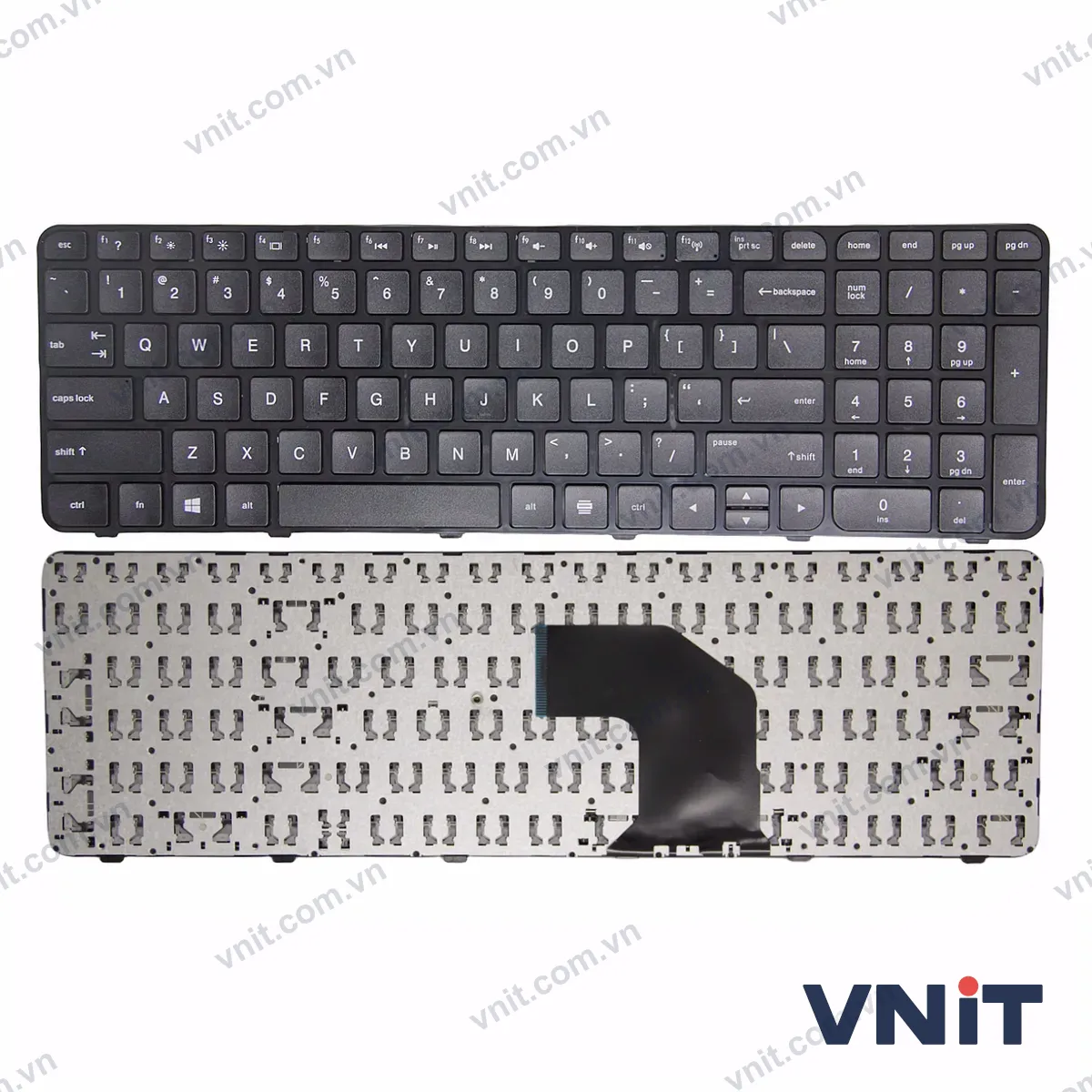 Bàn phím Laptop HP Pavilion G6 G6-2000 G6T-2000 G6T-2200 G6T-2300 G6Z-2200 TPN-Q110 Q107 OEM