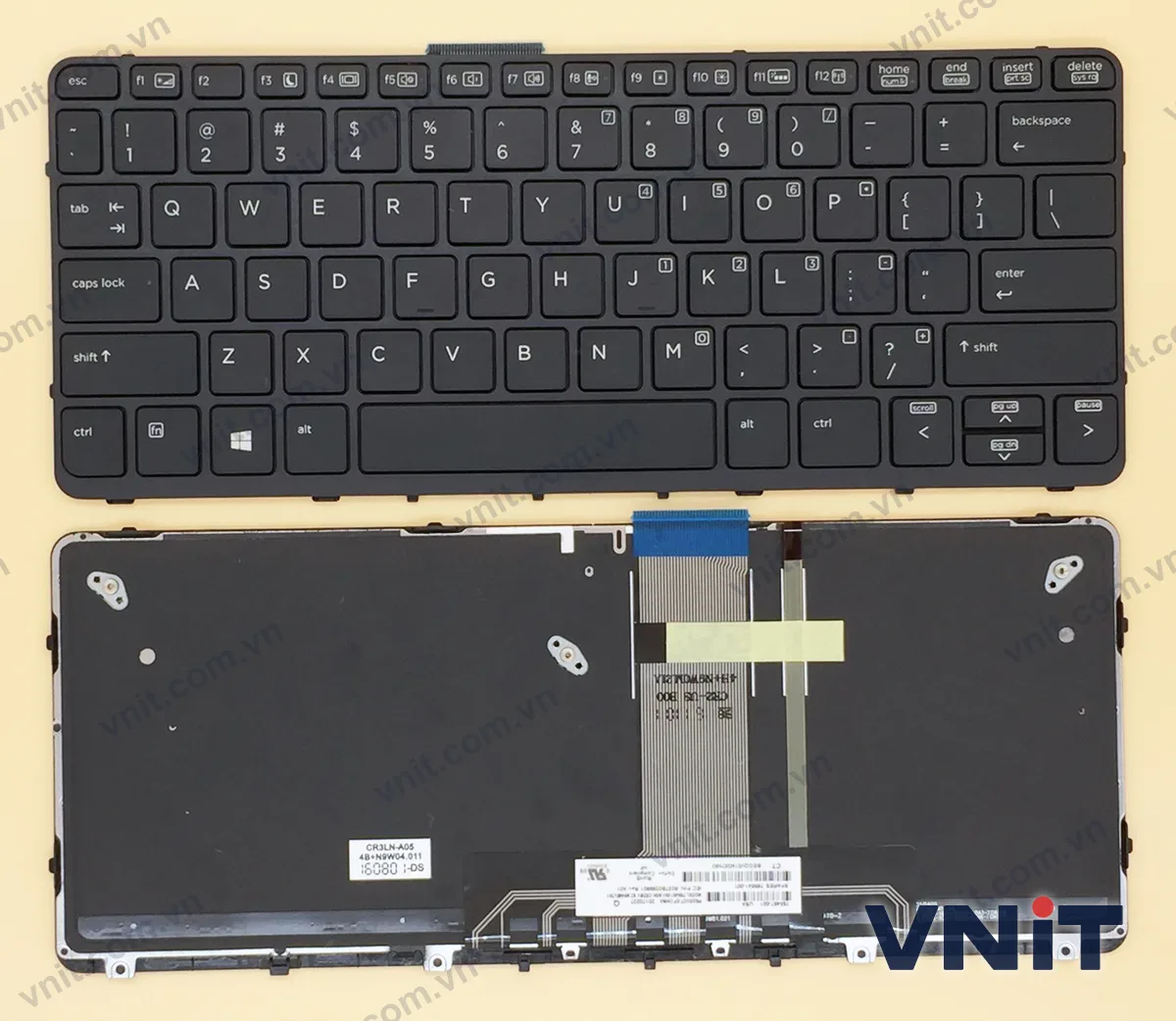 Bàn phím Laptop HP Pro x2 612 G1 (Có đèn nền)