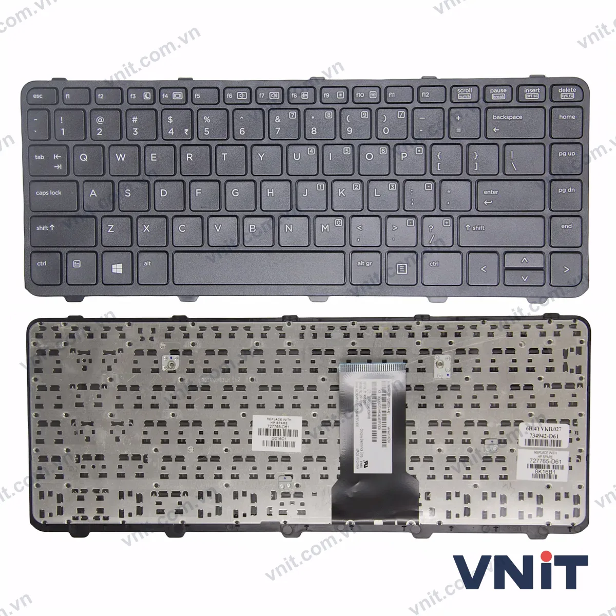 Bàn phím Laptop HP ProBook 430 G1 frame OEM