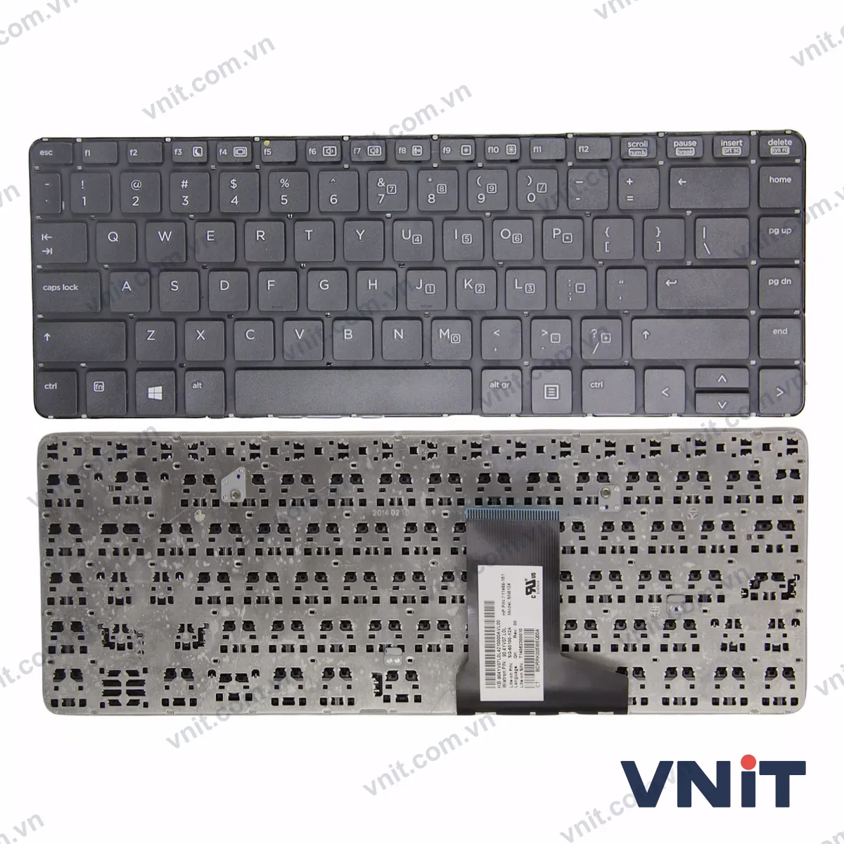 Bàn phím Laptop HP ProBook 430 G1 no frame