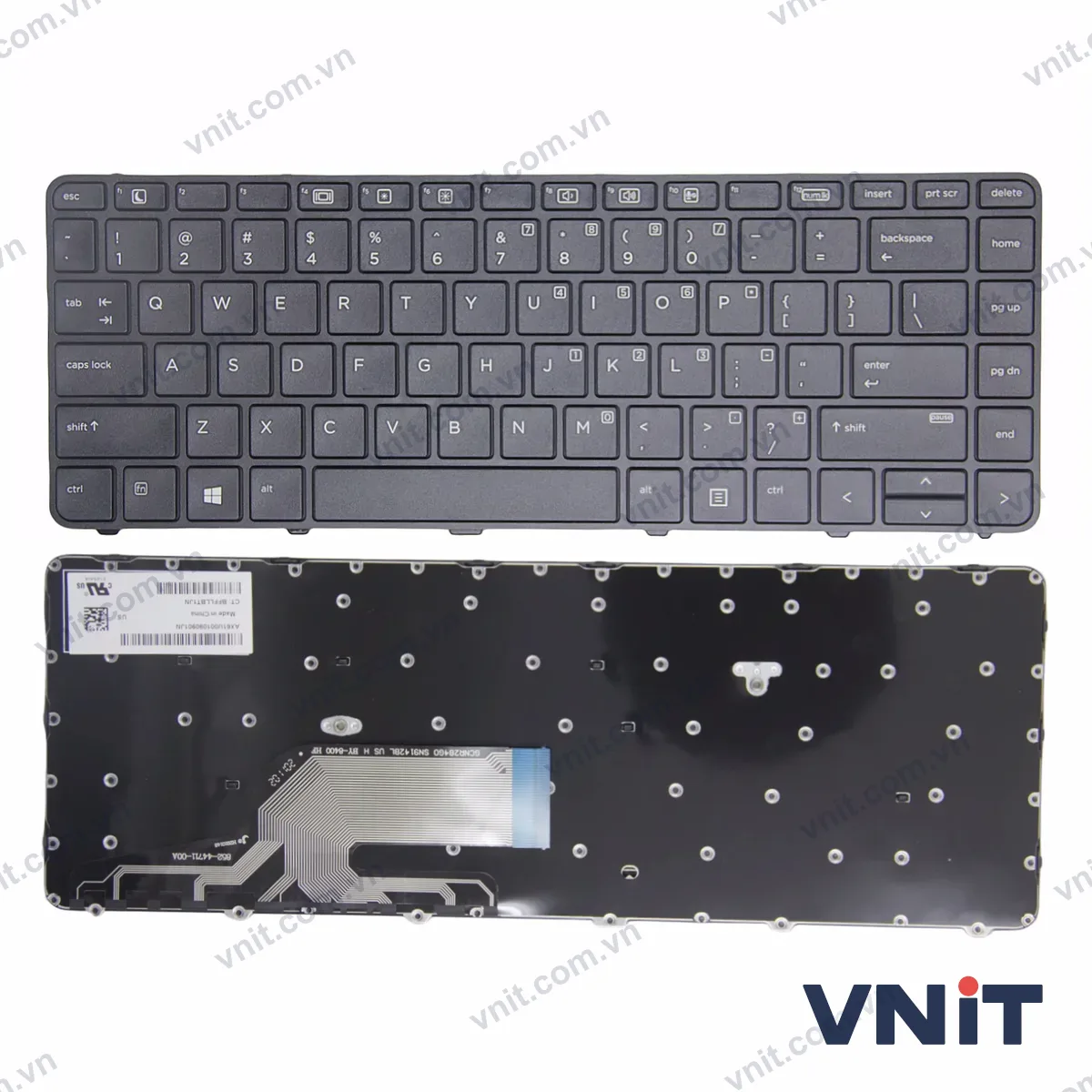 Bàn phím Laptop HP Probook 430 G3 G4, 440 G3 G4, 445 G3, 640 G2 G3, 645 G2 G3