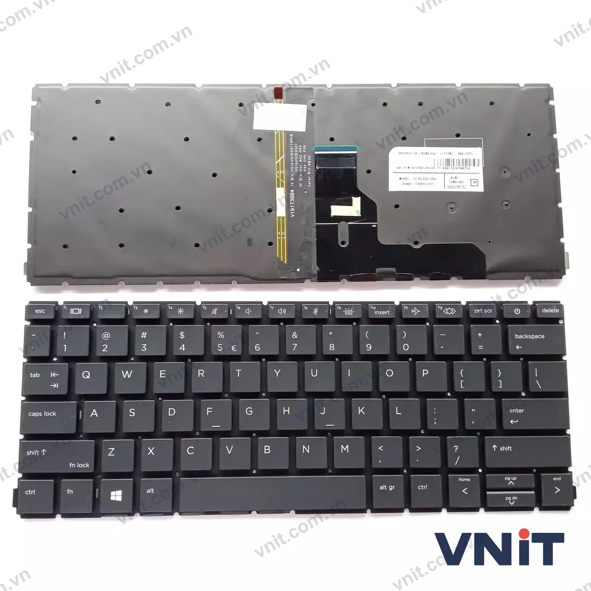 Bàn phím Laptop HP ProBook 430 G8 G9, x360 435 G7 G8 OEM (Có đèn nền)