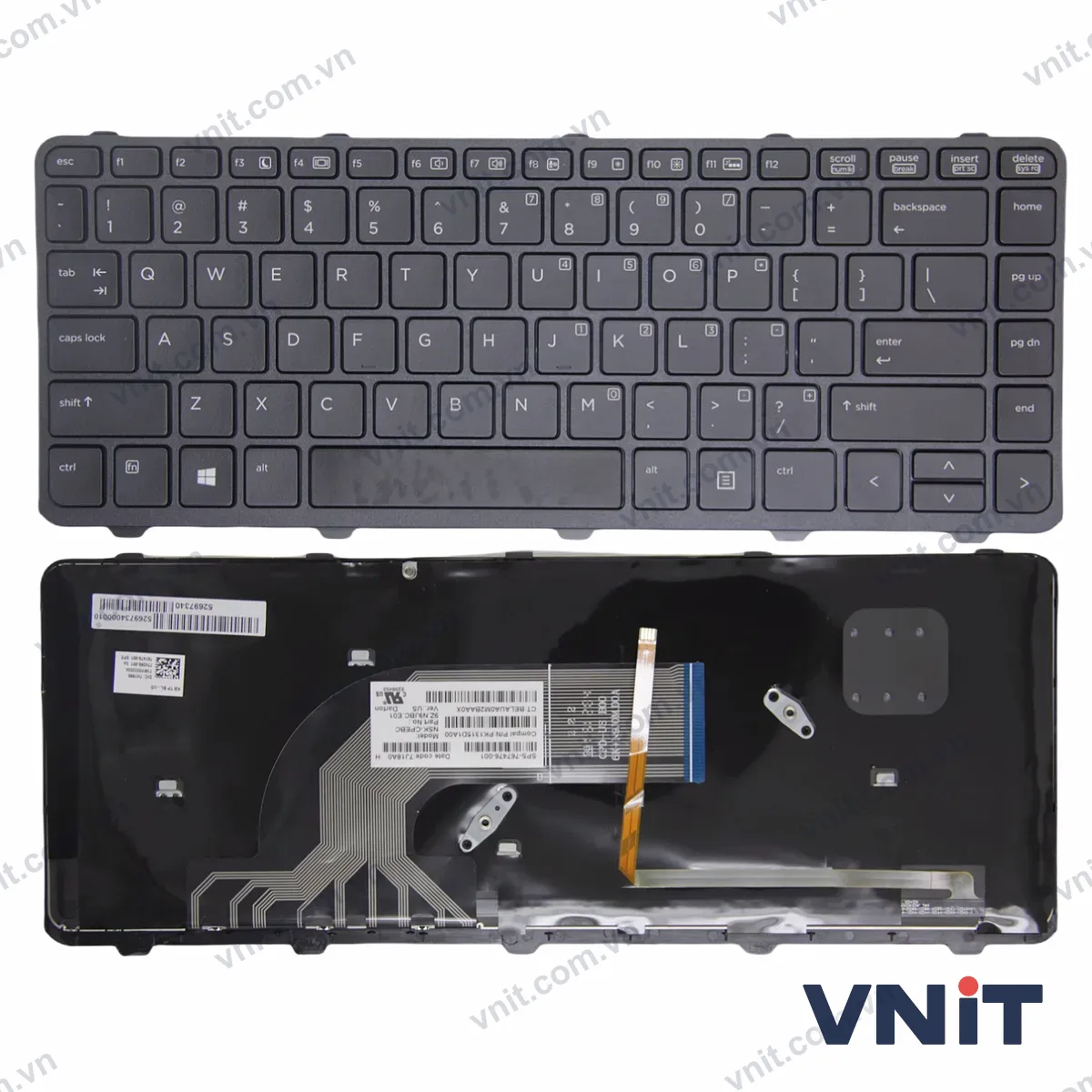 Bàn phím Laptop HP ProBook 440 G1 445 G1 445 G2 430 G2 440 G2 (Có đèn nền)