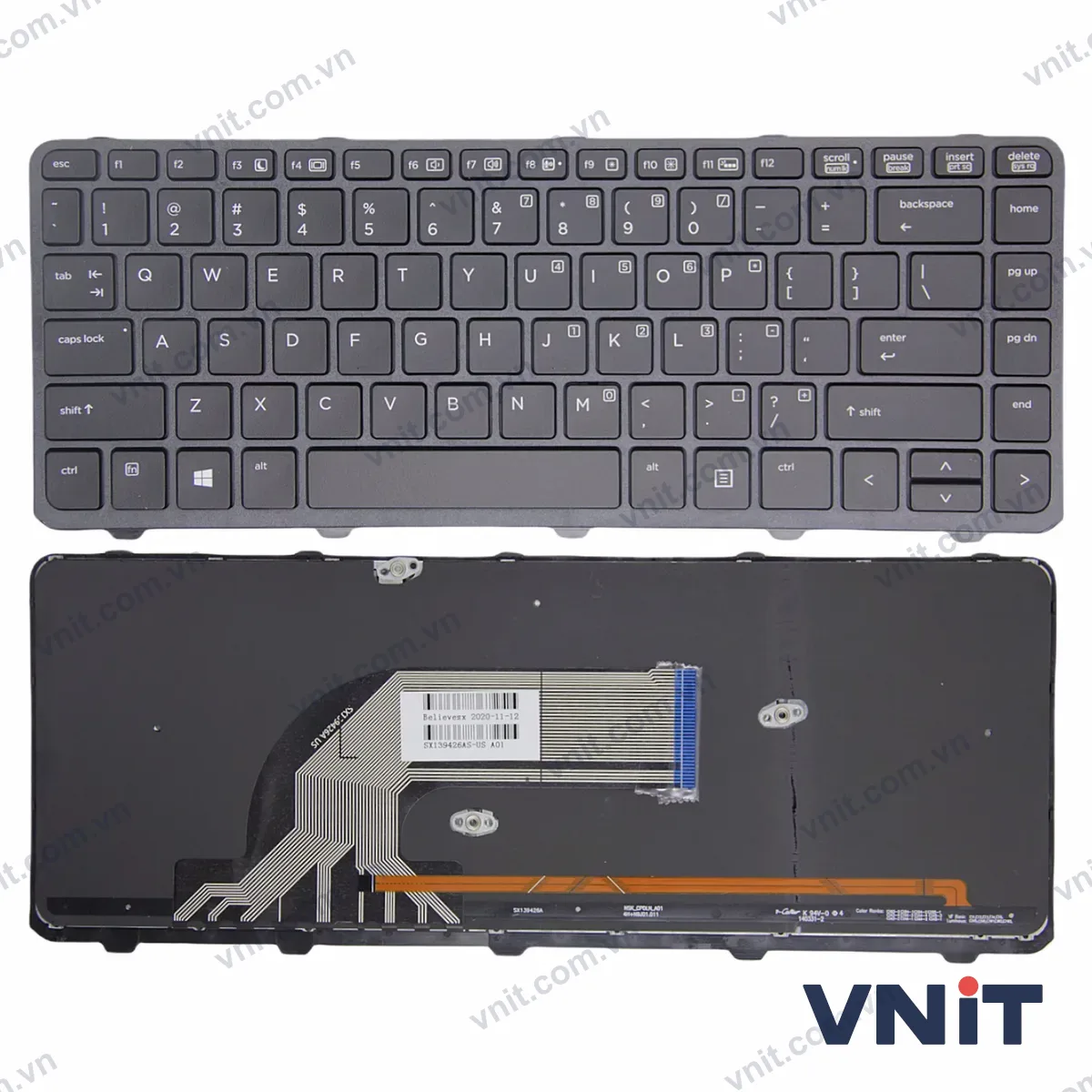 Bàn phím Laptop HP ProBook 440 G1 445 G1 445 G2 430 G2 440 G2 OEM (Có đèn nền)