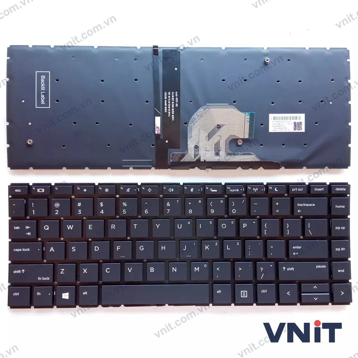 Bàn phím Laptop HP ProBook 440 G6 440 G7 445 G6 445 G7 445R G6 445R G7 (Có đèn nền)