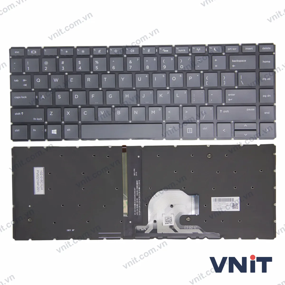 Bàn phím Laptop HP ProBook 440 G6 G7, 445 G6 G7, 445R G6, HSN-Q15C, HSN-Q24C (Có đèn nền)