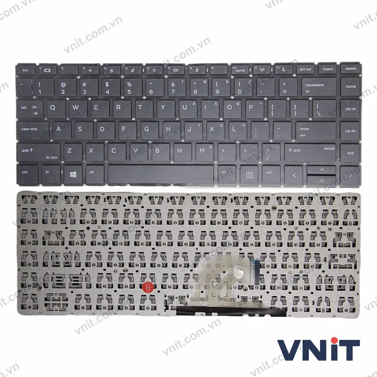 Bàn phím Laptop HP ProBook 440 G6 G7, 445 G6 G7, 445R G6, HSN-Q15C, HSN-Q24C, OEM