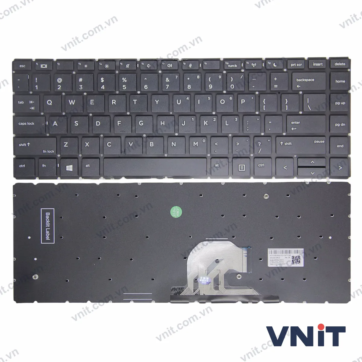 Bàn phím Laptop HP ProBook 440 G6 G7, 445 G6 G7, 445R G6, HSN-Q15C, HSN-Q24C