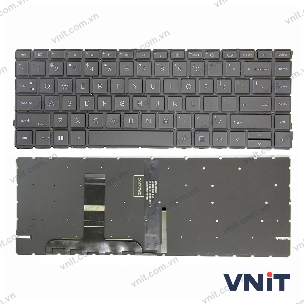 Bàn phím Laptop HP ProBook 440 G8 G9 G10, 445 G8 G9 G10 (Có đèn nền)