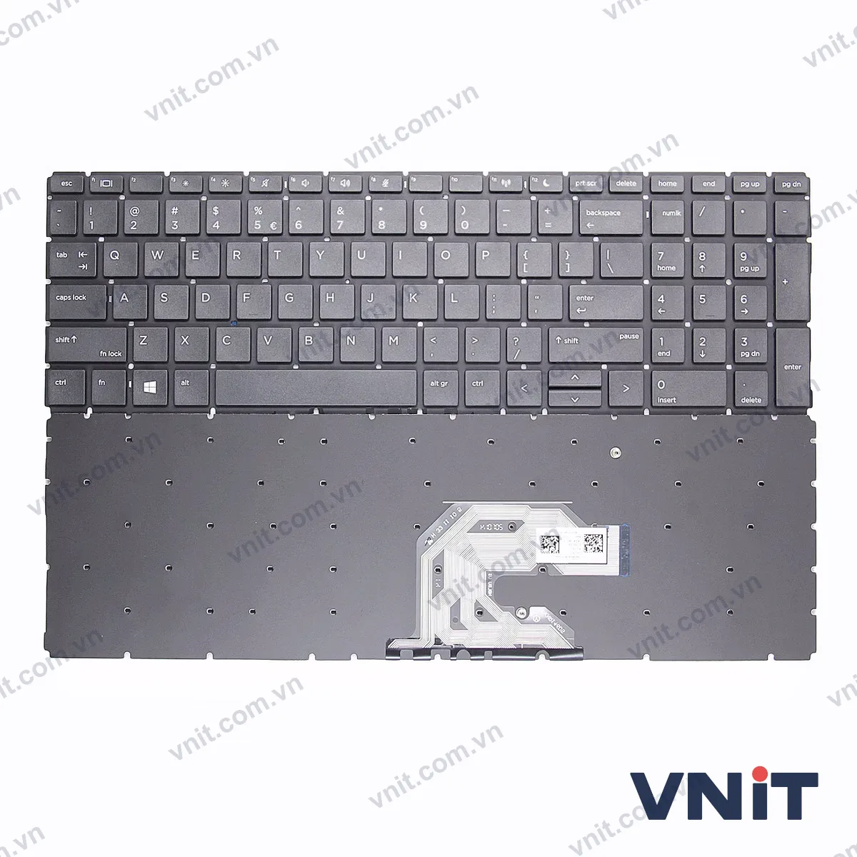 Bàn phím Laptop HP Probook 450 G6 G7, 455R G6, 455 G7, HSN-Q22C, HSN-Q17C, HSN-Q25C, HSN-Q16C