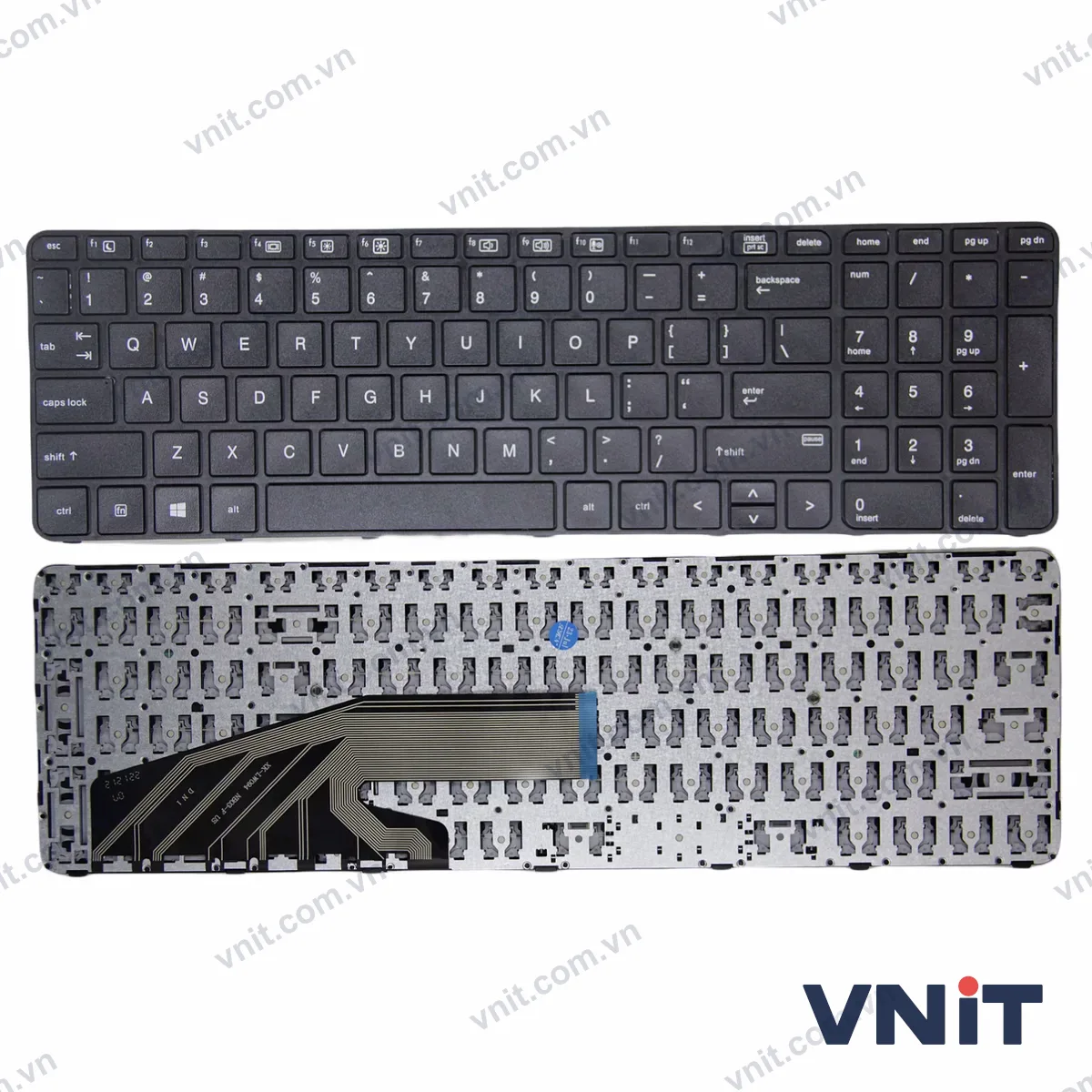Bàn phím Laptop HP PROBOOK 470 G3 G4, 455 G3, 450 G3 G4, 650 G2 G3, OEM