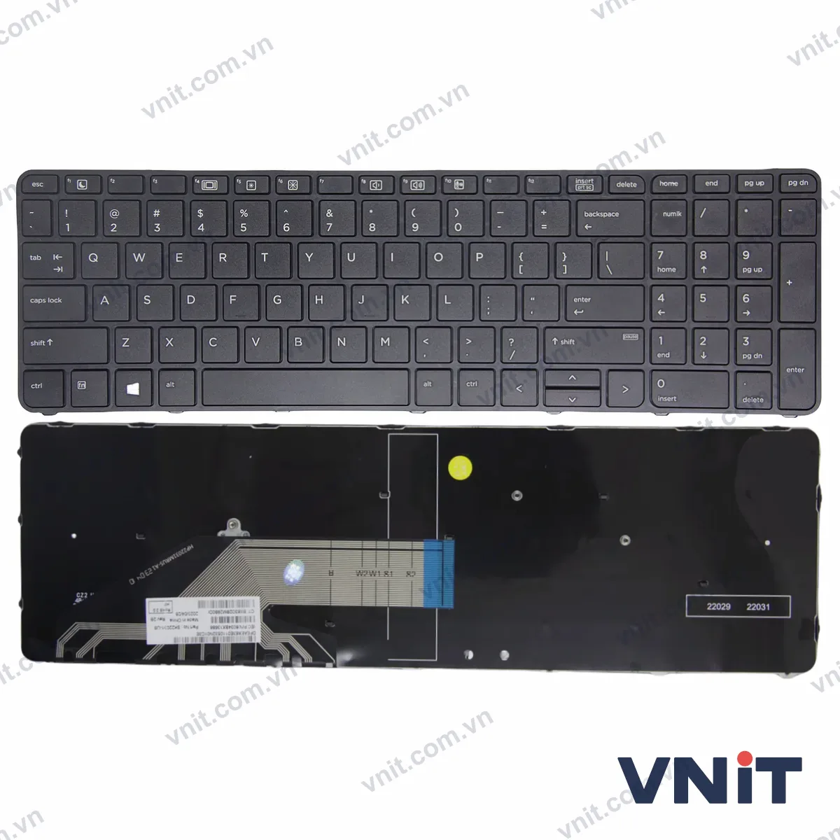 Bàn phím Laptop HP PROBOOK 470 G3 G4, 455 G3, 450 G3 G4, 650 G2 G3