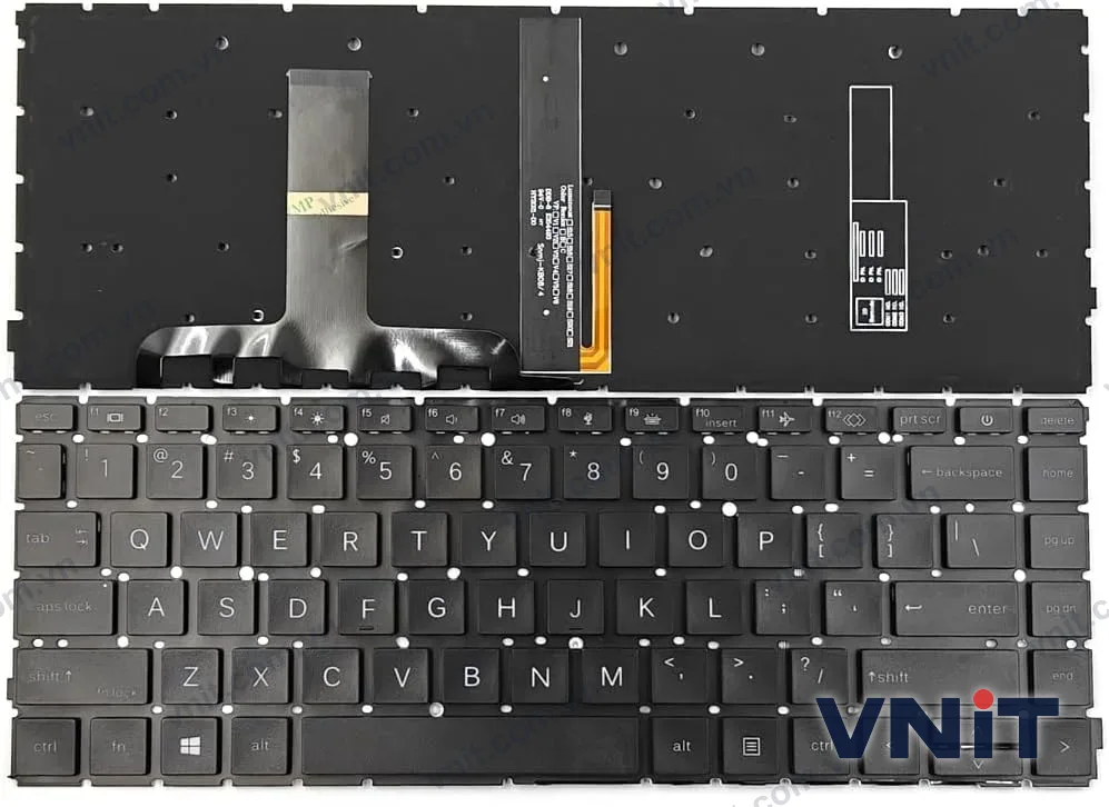 Bàn phím Laptop HP ProBook 640 G8, 645 G8, EliteBook 640 G9 G10 (Có đèn nền)