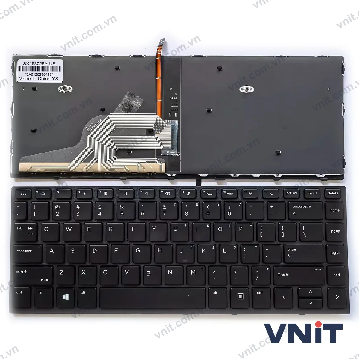 Bàn phím Laptop HP ProBook X360 440 G1 L28406-001 (Có đèn nền)