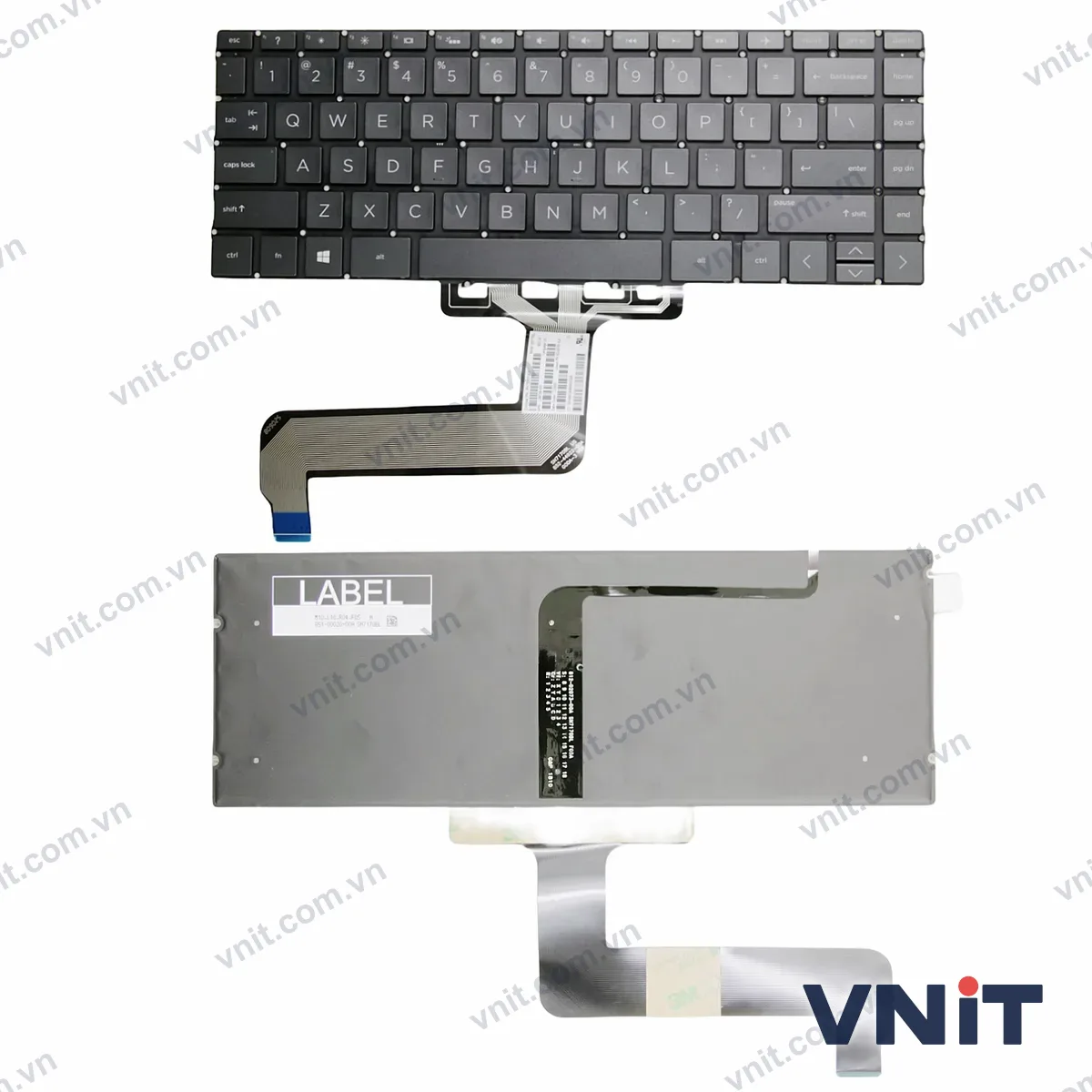 Bàn phím Laptop HP SPECTRE Folio 13-AK 13AK 13-ak0001na 13-ak0015nr (Có đèn nền)