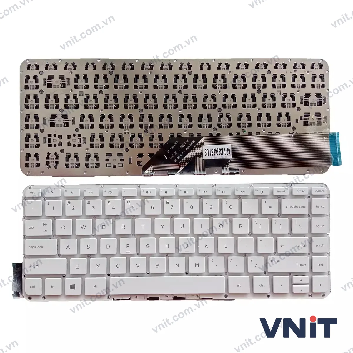 Bàn phím Laptop HP Split X2 13-m010dx 110dx 210dx 13T-M 13-G 13-f (Màu trắng)