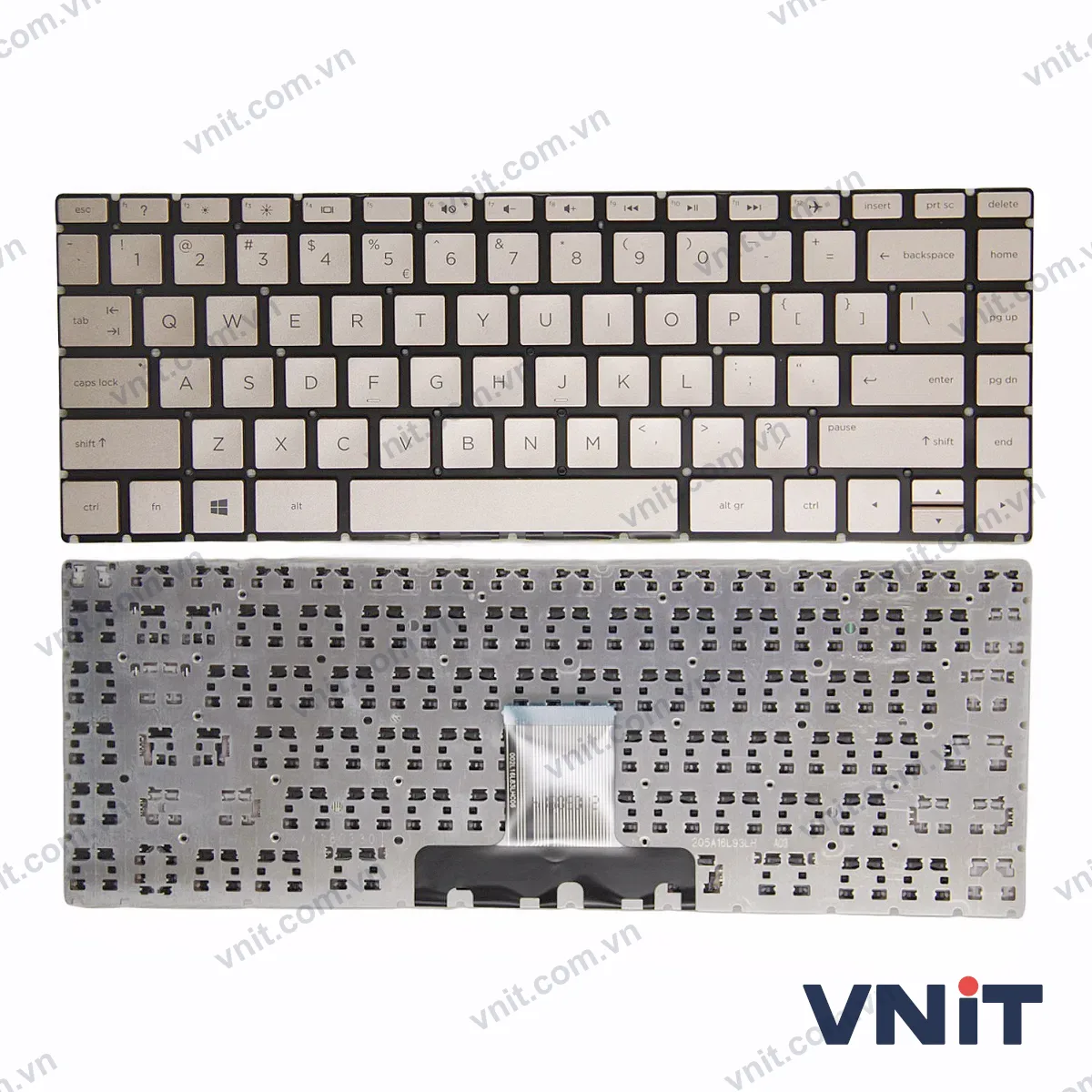 Bàn phím Laptop HP TPN-W131 TPN-W139 TPN-I131 TPN-I132 TPN-I136 (Màu vàng)