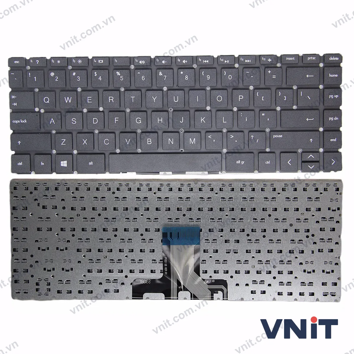 Bàn phím Laptop HP TPN-W131 TPN-W139 TPN-I131 TPN-I132 TPN-I136 OEM (Màu đen)
