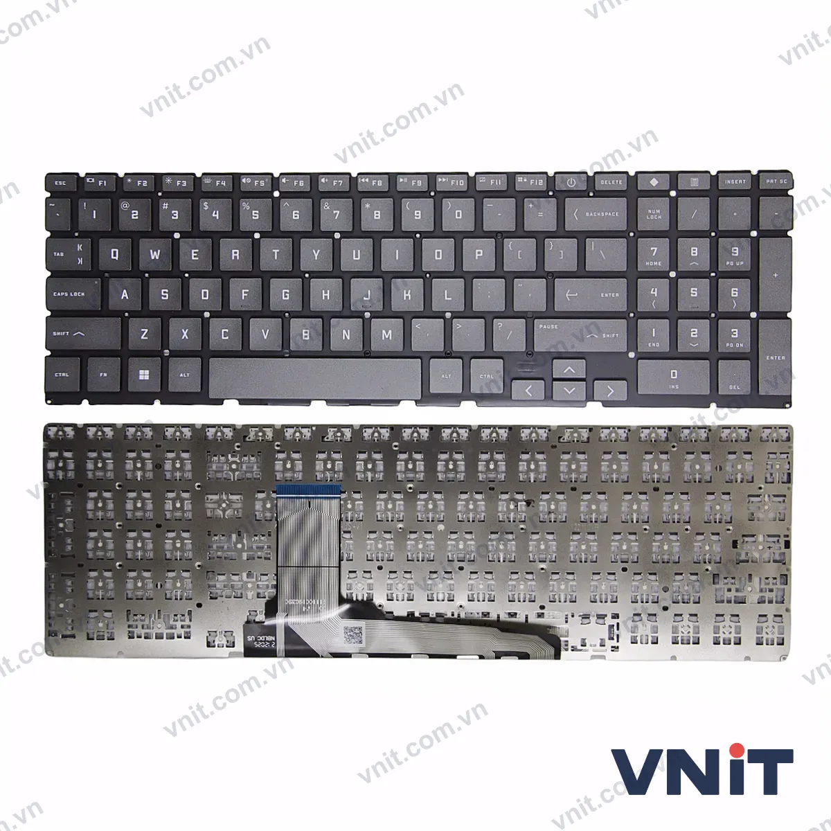 Bàn phím Laptop HP Victus 16-D 16-E 16T-D 16-R 15-FA 15T-FA 15-FB 15Z-FB (Màu xám)